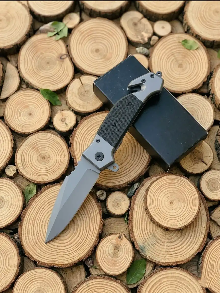 Knivox Browning Taktiksel Katlanabilir Cep Bıçağı