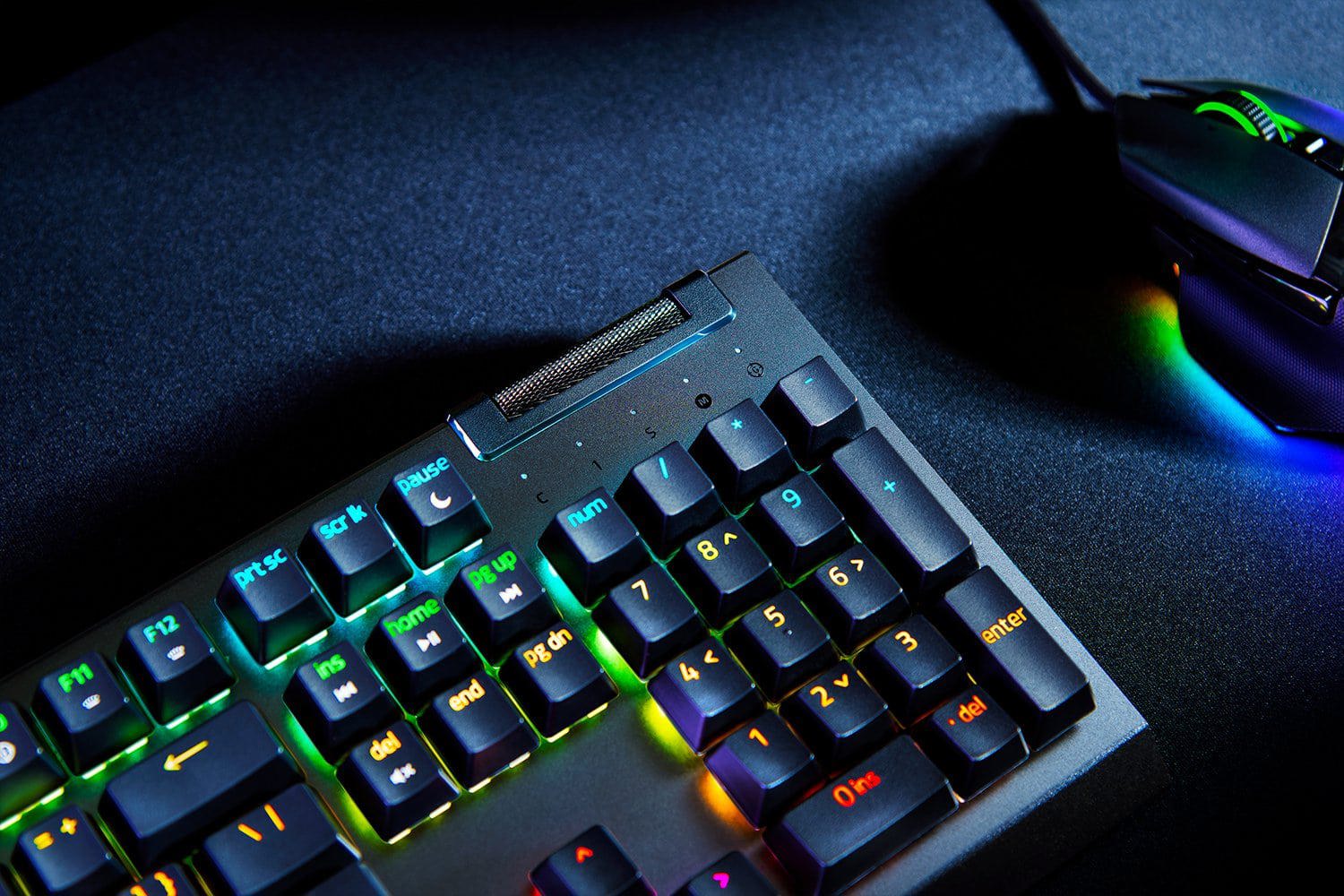 Razer Blackwidow V4 X Green Switch Rgb Kablolu Türkçe Gaming Klavye (rz03 04701200 R3l1) H3