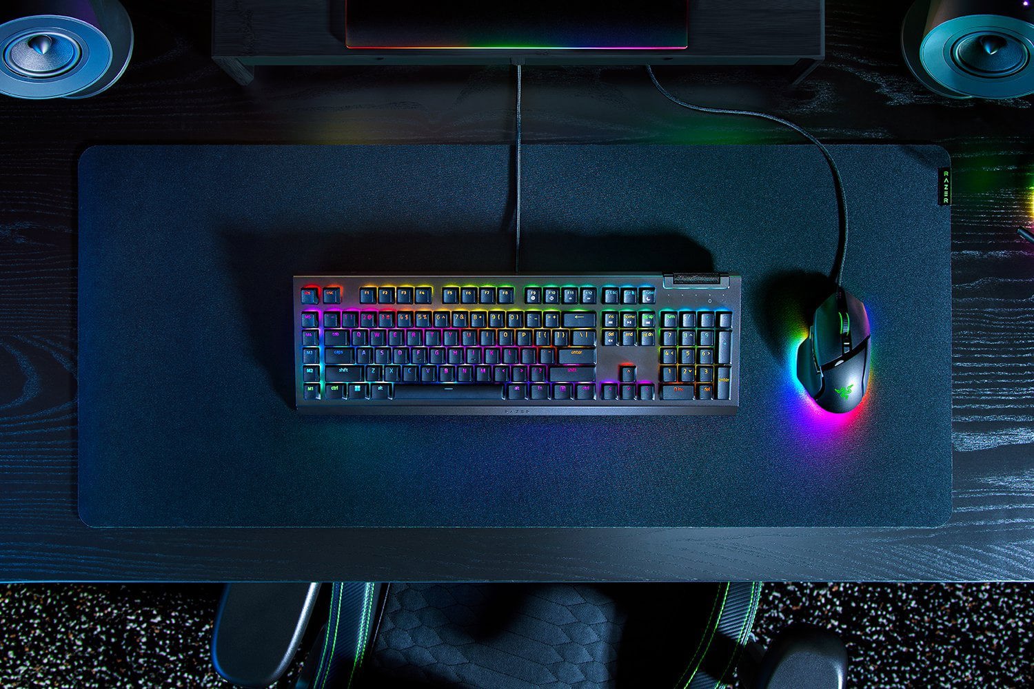 Razer Blackwidow V4 X Green Switch Rgb Kablolu Türkçe Gaming Klavye (rz03 04701200 R3l1) H1