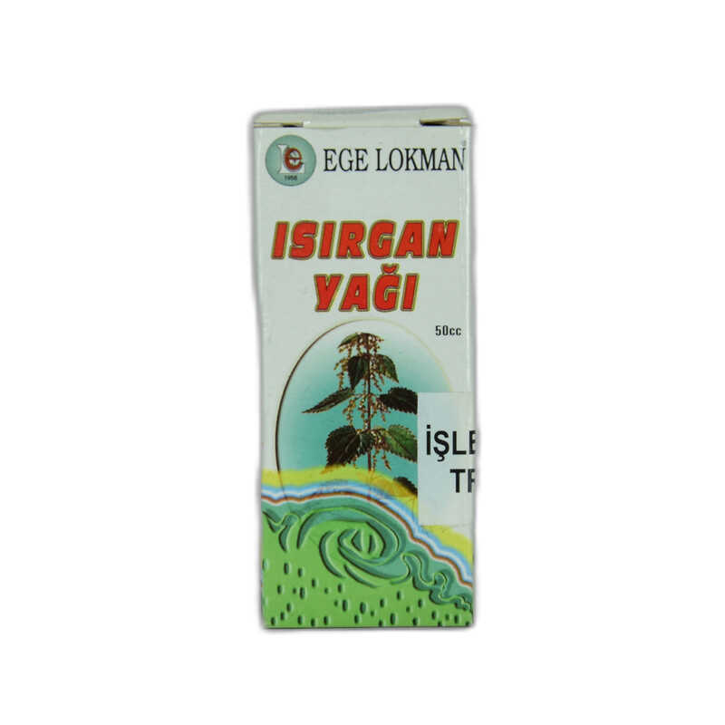 EGE LOKMAN ISIRGAN YAĞI 50 CC EGE LOKMAN ISIRGAN YAĞI 50 CC