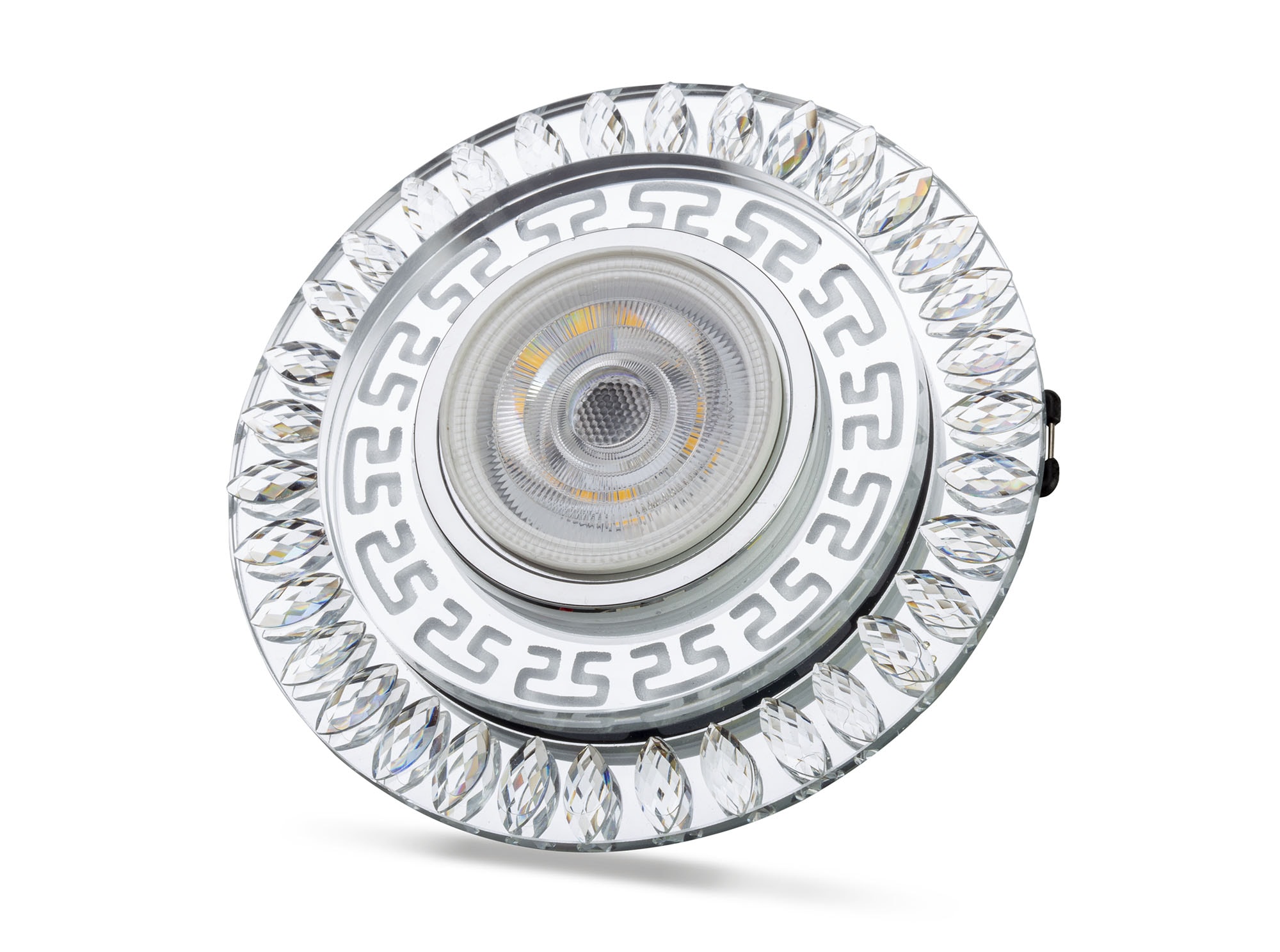 NOAS flora 3w 4000k dekoratif kristal cam kasa aydınlatma modeli
