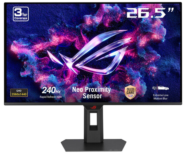 ROG Strix OLED XG27AQDMES ROG Strix OLED XG27AQDMES