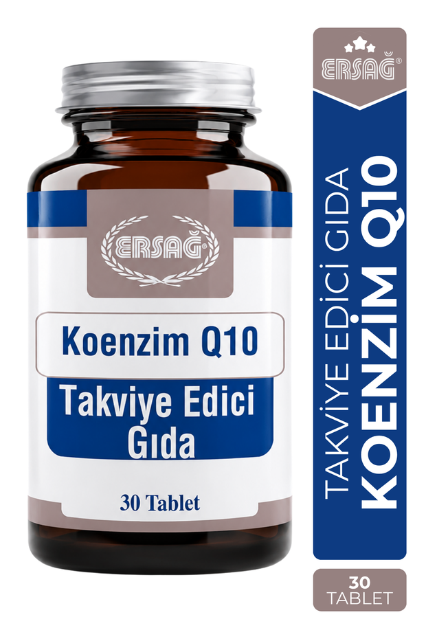 ERSAĞ Koenzim Q10 Takviye Edici Gıda 30 Tablet