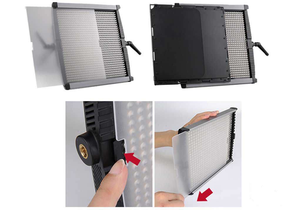 Gdx CF-Led 2020W Sürekli Panel Led Işık