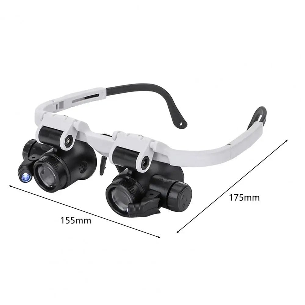 Sunup 2 Led Işıklı Pilli Büyüteçli Gözlük Özellikleri