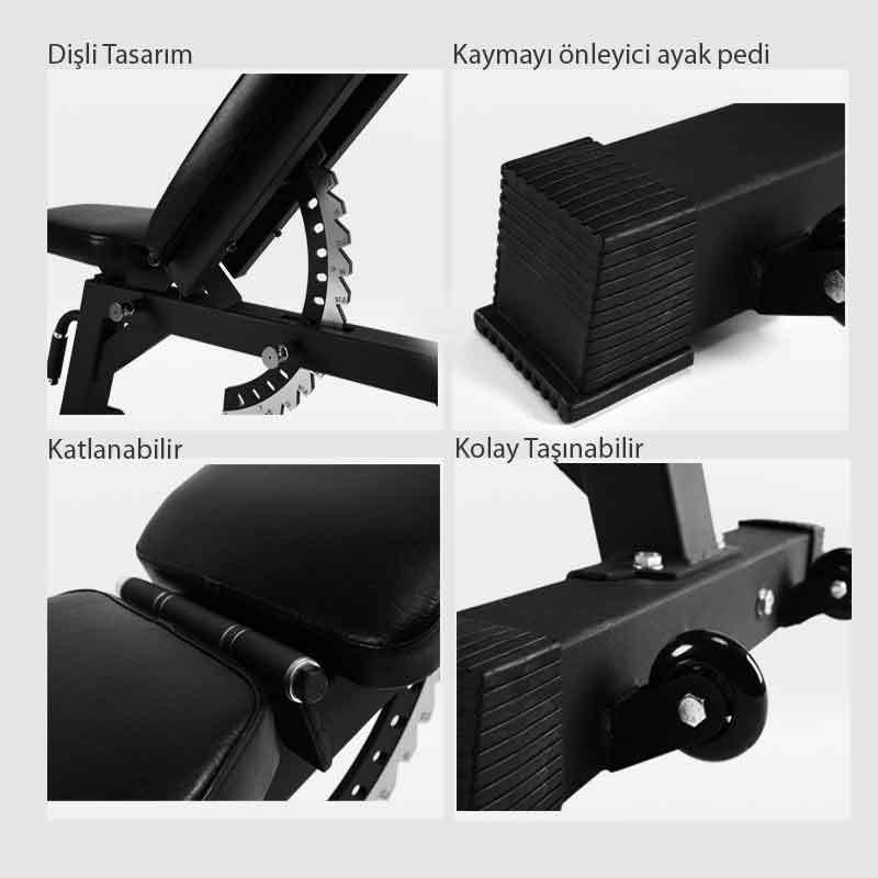 Ayarlanabilir Bench Sehpası