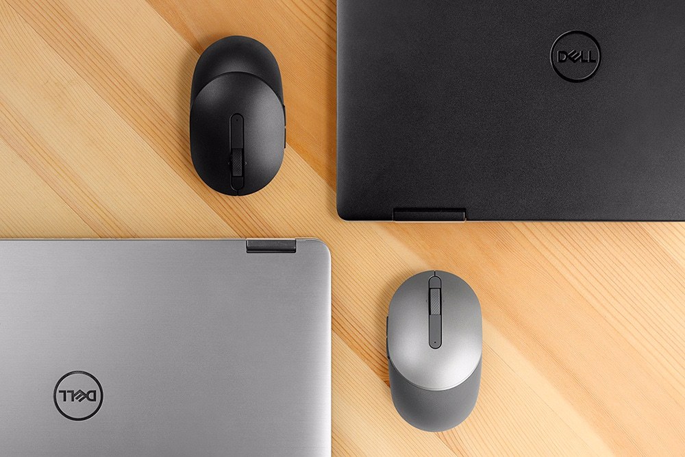  Dell Mobile Pro Wireless Mouse - MS5120W - Black