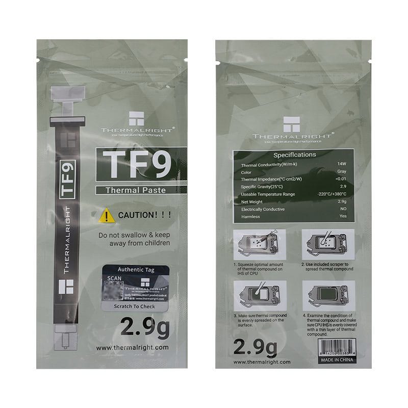 Thermalright Tf9 2.9g Termal Macun H2