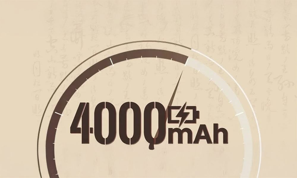 Dahili 4000mAh Pil