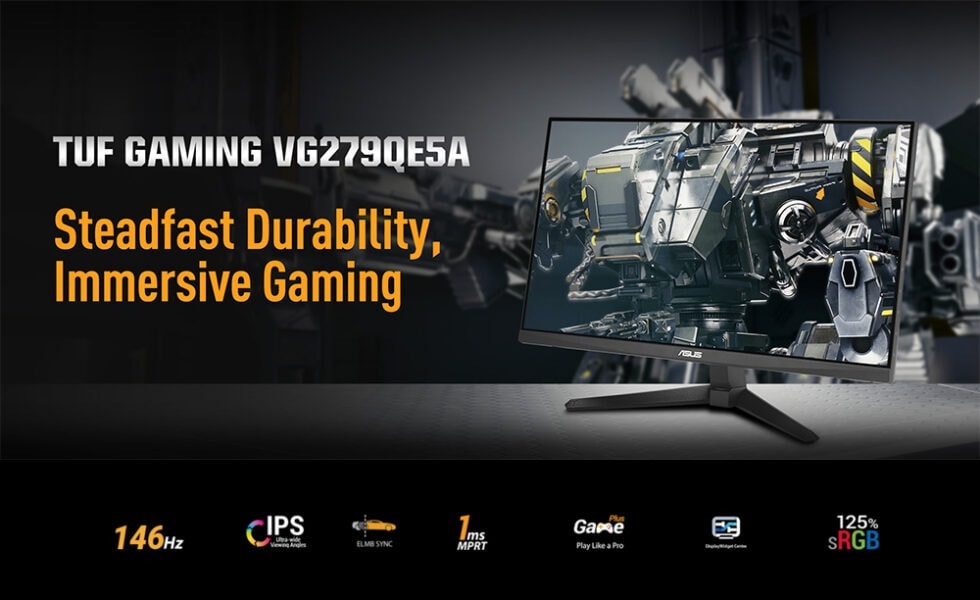 TUF Gaming VG279QE5A ASUS TUF Gaming VG279QE5A Gaming Monitör H3