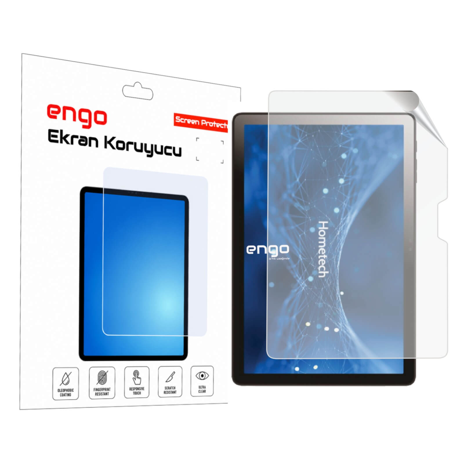 Hometech Alfa 10XM Paperfeel Ekran Koruyucu 10.1 inç