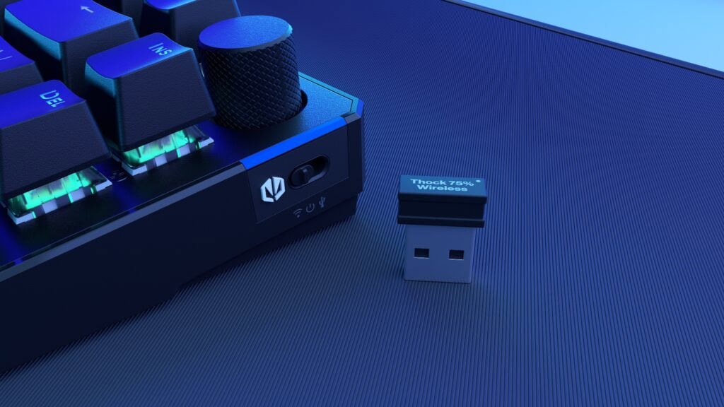 Endorfy Thock 75% Wireless Kailh Red Switch Rgb Klavye H3