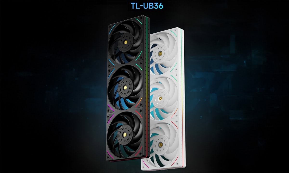 Sessiz 120 mm Fan