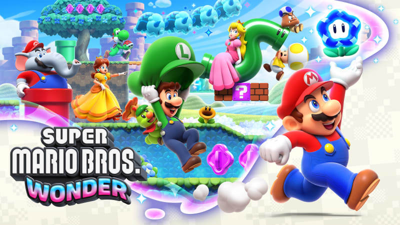 Super Mario Bros. Wonder: Jump into the unexpected with Mario and his friends. Surprises ahead! - News - Nintendo Official Site
