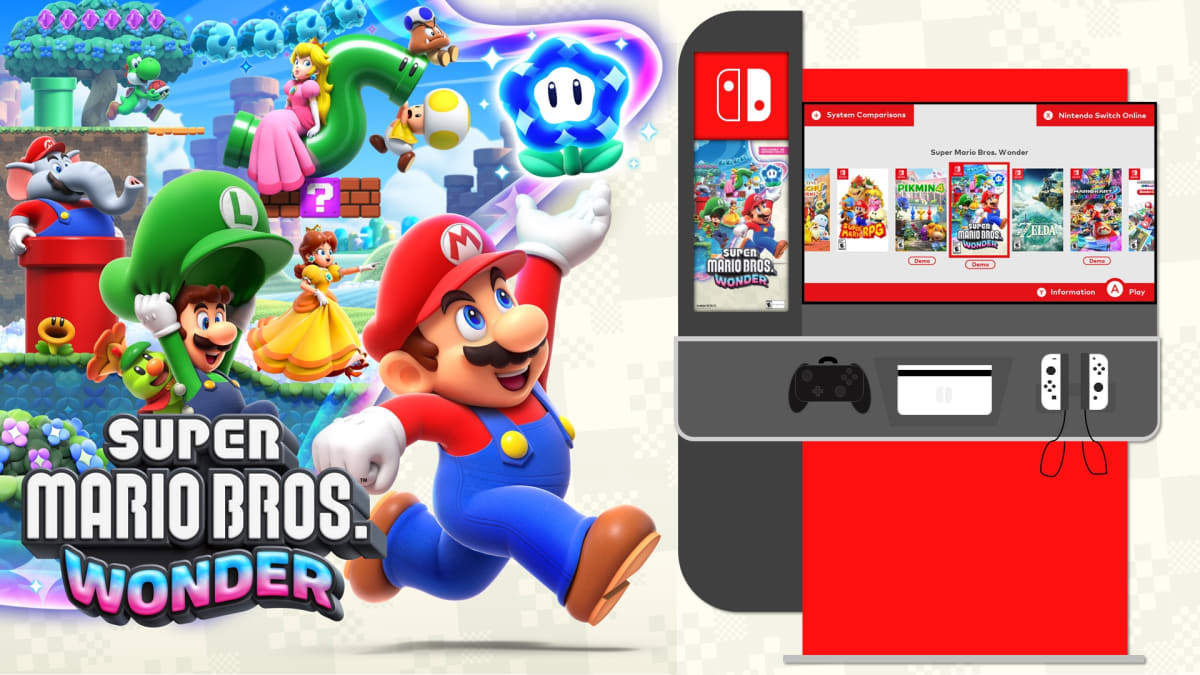 Get ready to jump into the unexpected—the Super Mario Bros. Wonder game demo is now available at select retailers - News - Nintendo Official Site