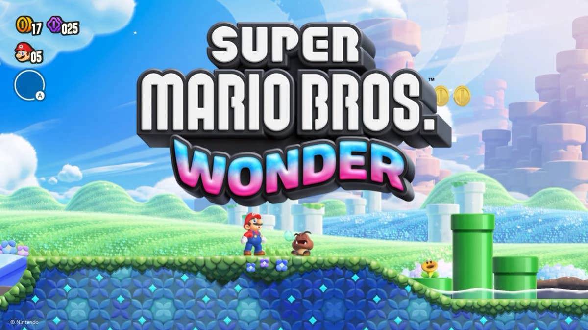 Super Mario Bros Wonder leads Nintendo's 2023 lineup |