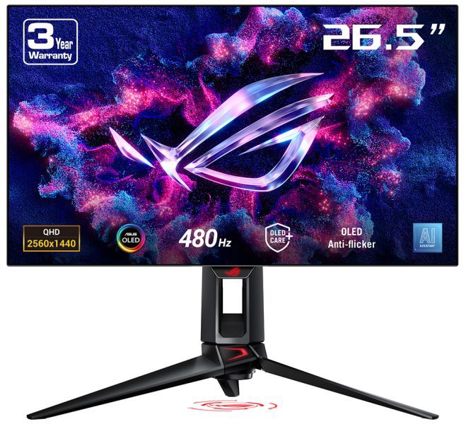 Asus Rog Swift Pg27aqdp Monitör Yh3