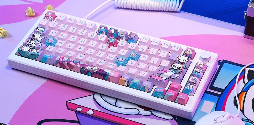 Akko Mod 007b Pc 7th Anniversary Gaming Klavye H1