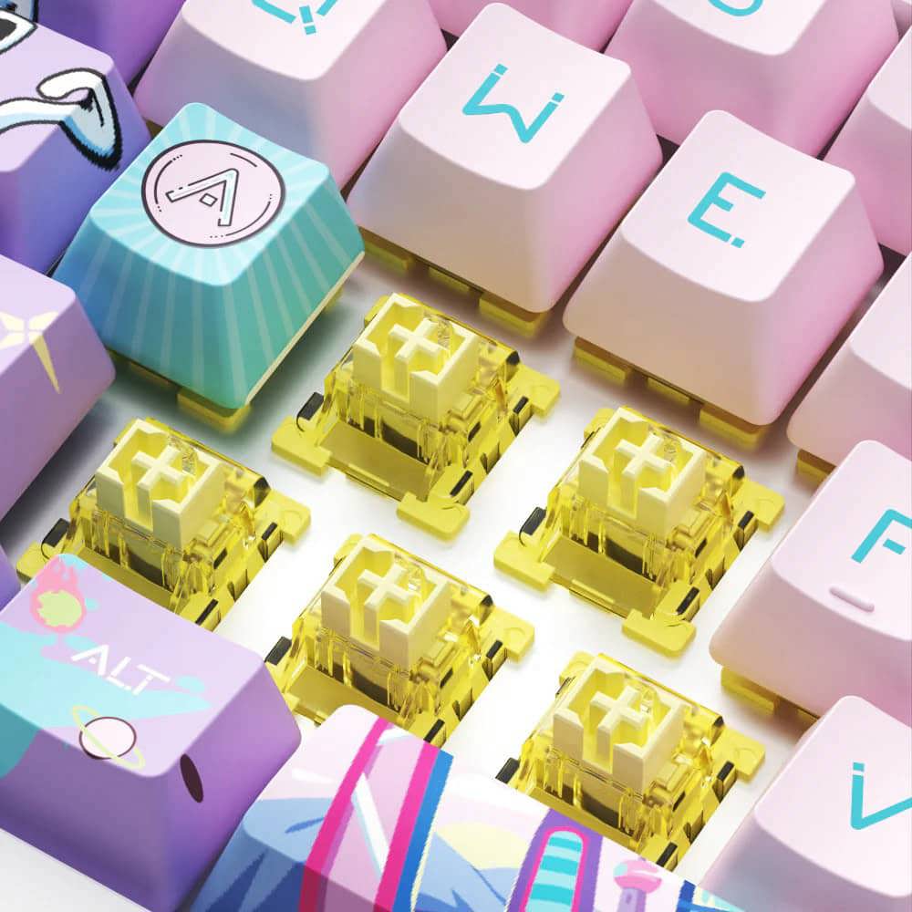 Akko Mod 007b Pc 7th Anniversary Gaming Klavye H2