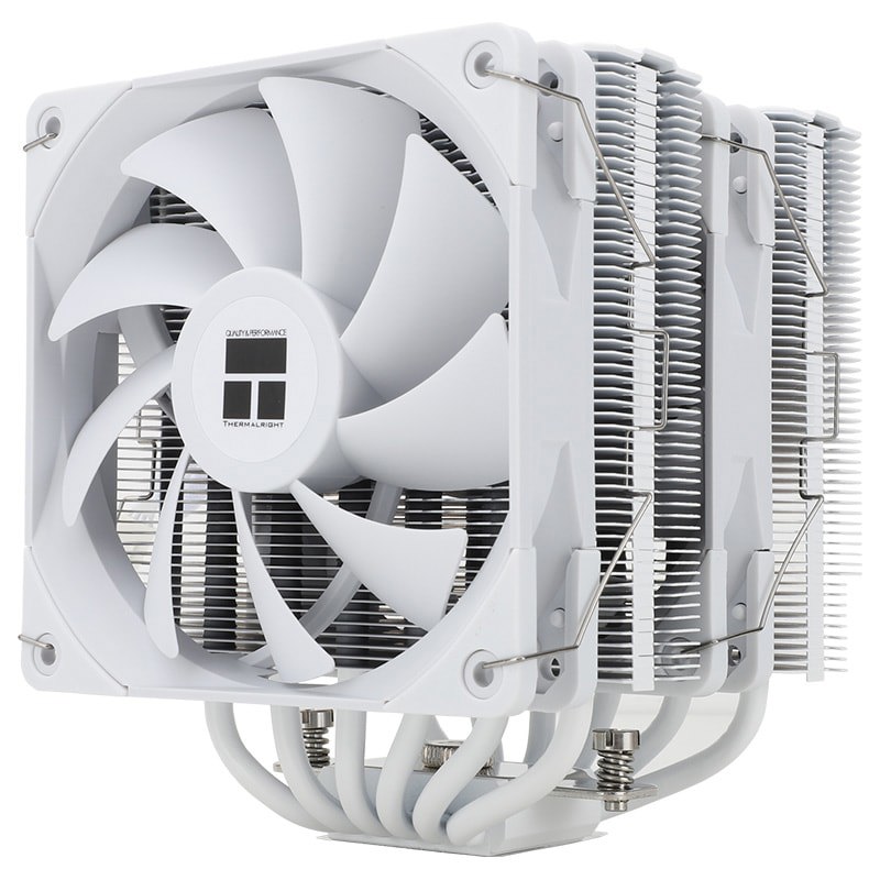 Thermalright Peerless Assassin 120 White TL-C12W Hava Soğutucu h1