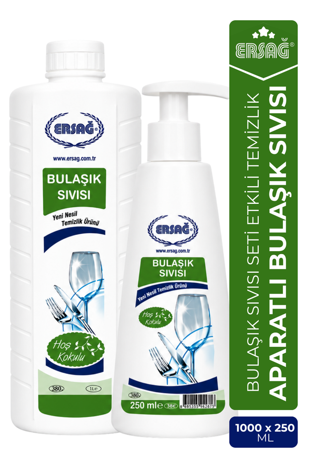 Ersağ Aparatlı Bulaşık Sıvısı