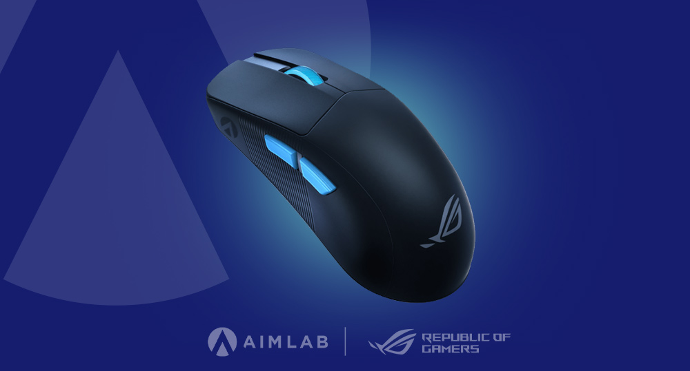 Rog Lab Asus ROG Harpe Ace Aim Lab Edition Siyah 1000 Hz Kablosuz Gaming Mouse