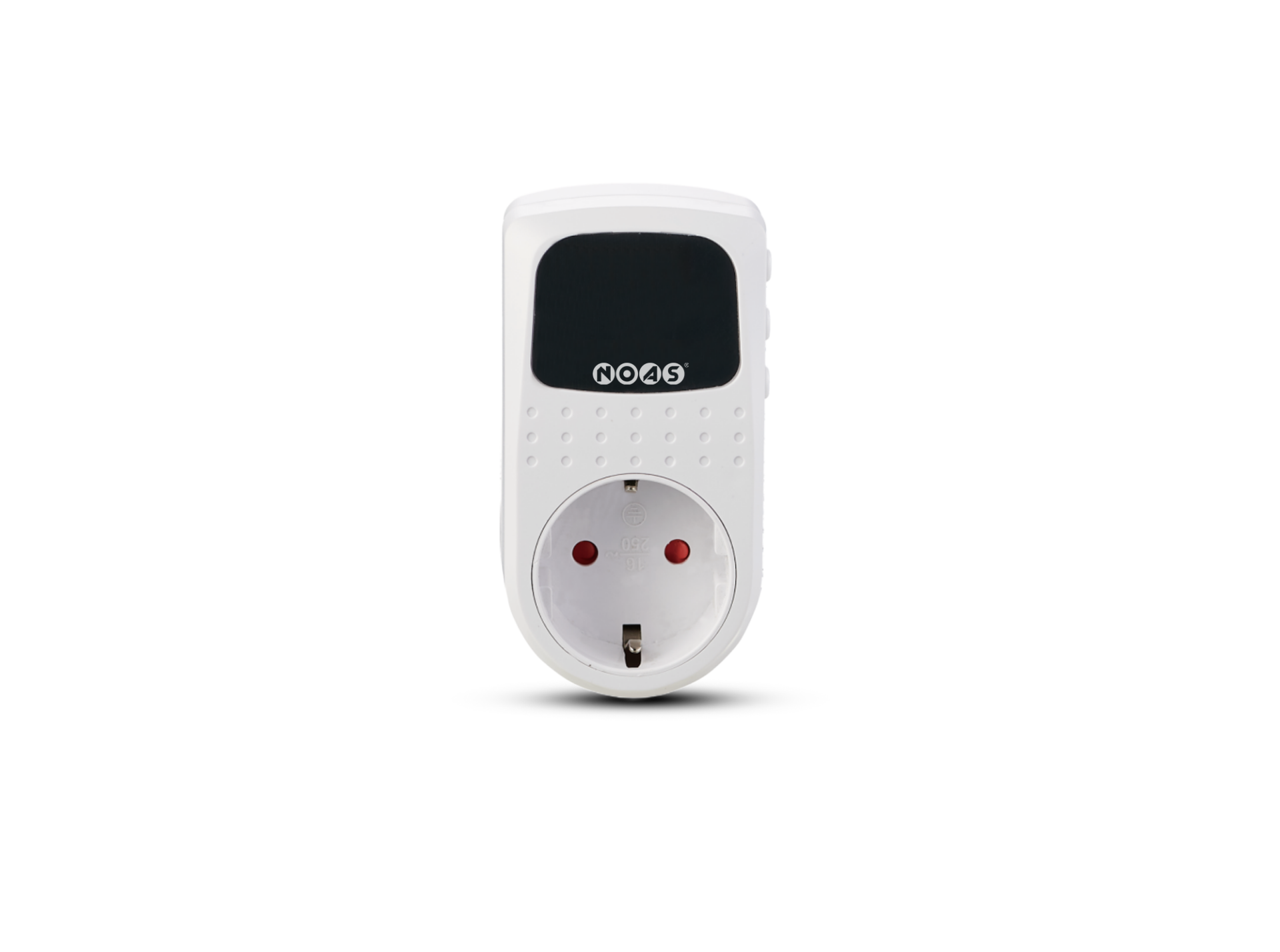 NOAS 4000w dijital akim korumali priz beyaz renkli guvenli model
