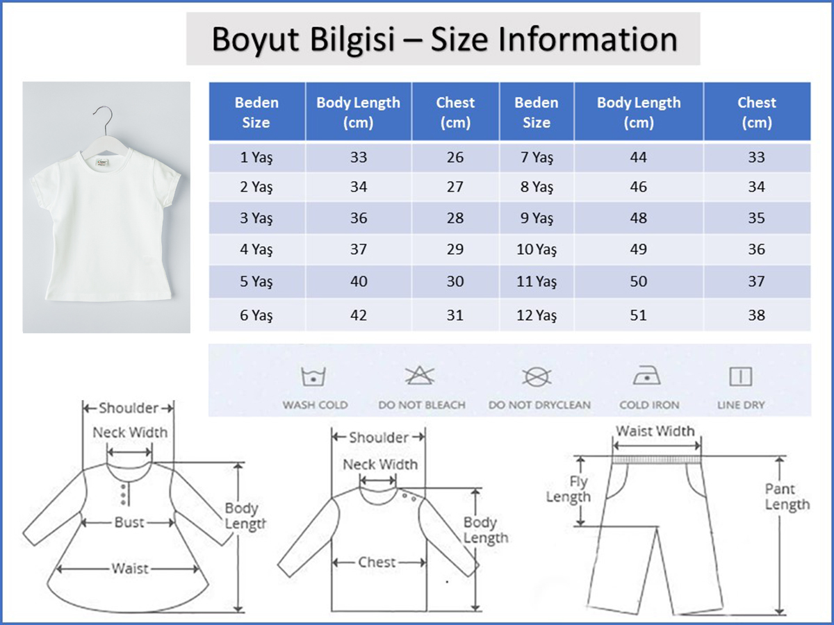 Babymod çocuk body
