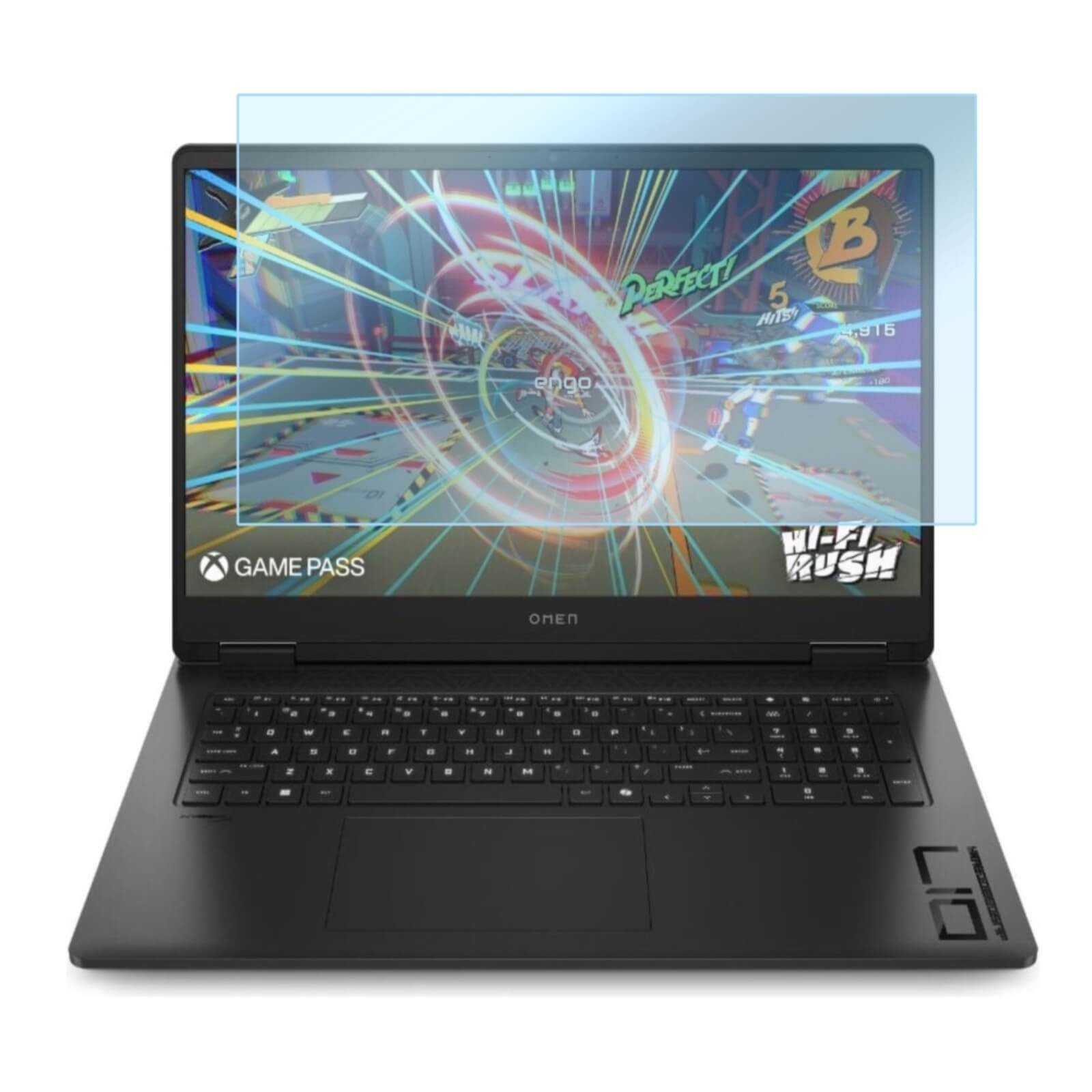 HP OMEN Gaming 17-db1019nt 17.3 inç Ekran Koruyucu 9H Nano