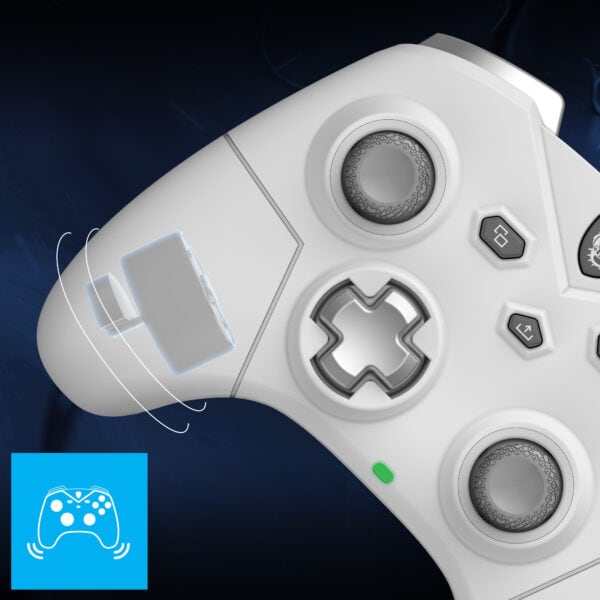 MSI FORCE GC300 WIRELESS Beyaz Gamepad h5