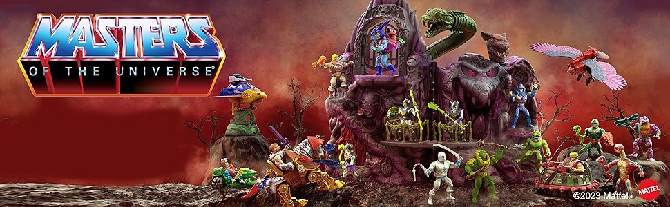 Evergreen: MOTU