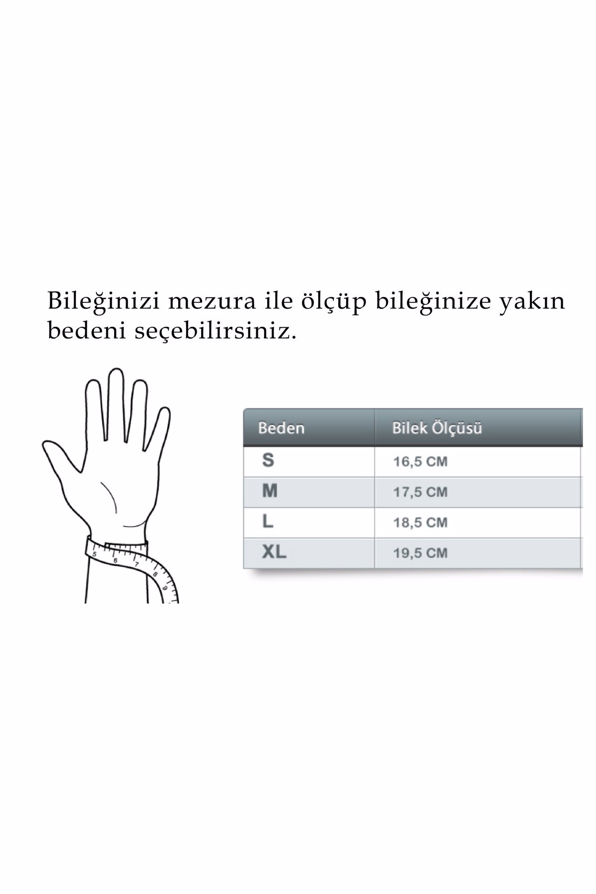Polatex Deri Bileklik - Bileklik Ölçüleri