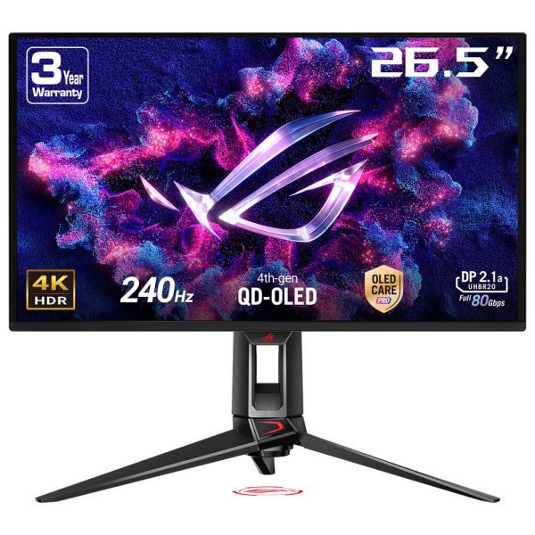 ROG Swift OLED PG27UCDM ASUS ROG Swift OLED PG27UCDM Gaming Monitör h2