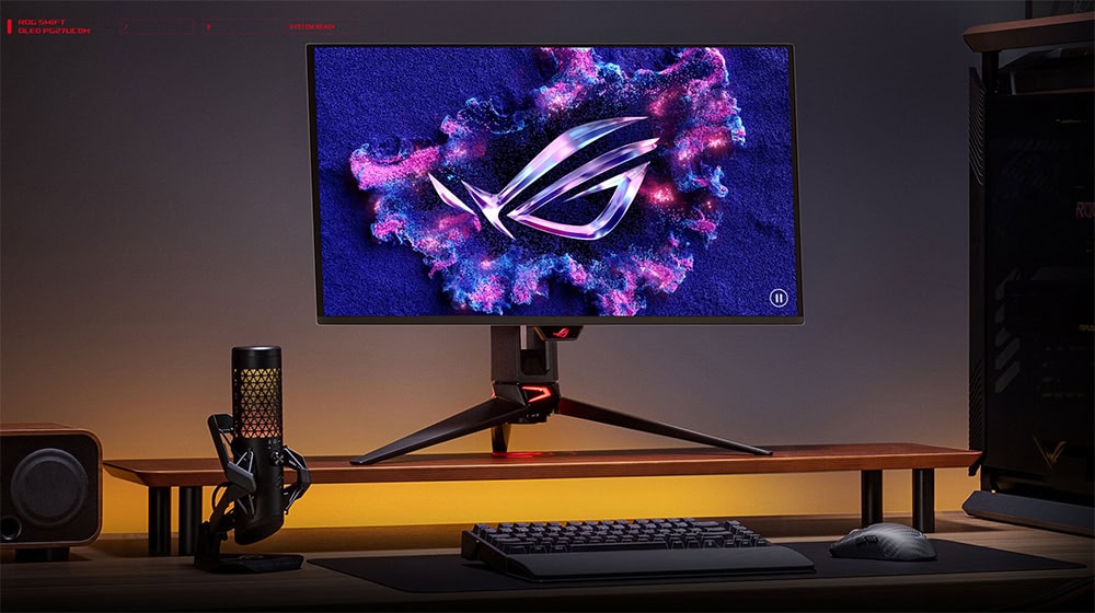 ROG Swift OLED PG27UCDM ASUS ROG Swift OLED PG27UCDM Gaming Monitör h4