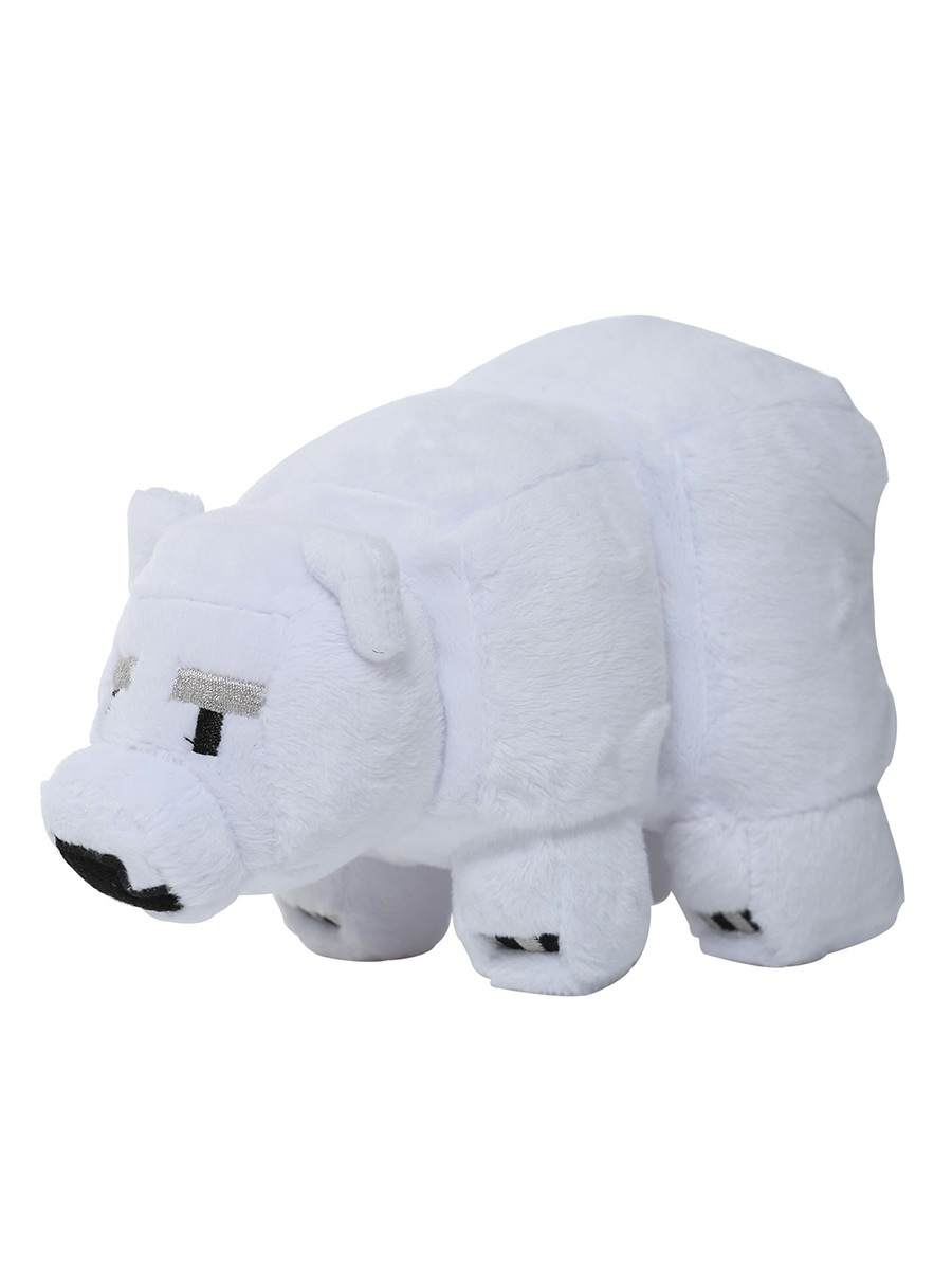 Yumuşak oyuncak Minecraft küçük bebek kutup ayısı 18 cm - AliExpress Oyuncaklar ve Hobi Ürünleri