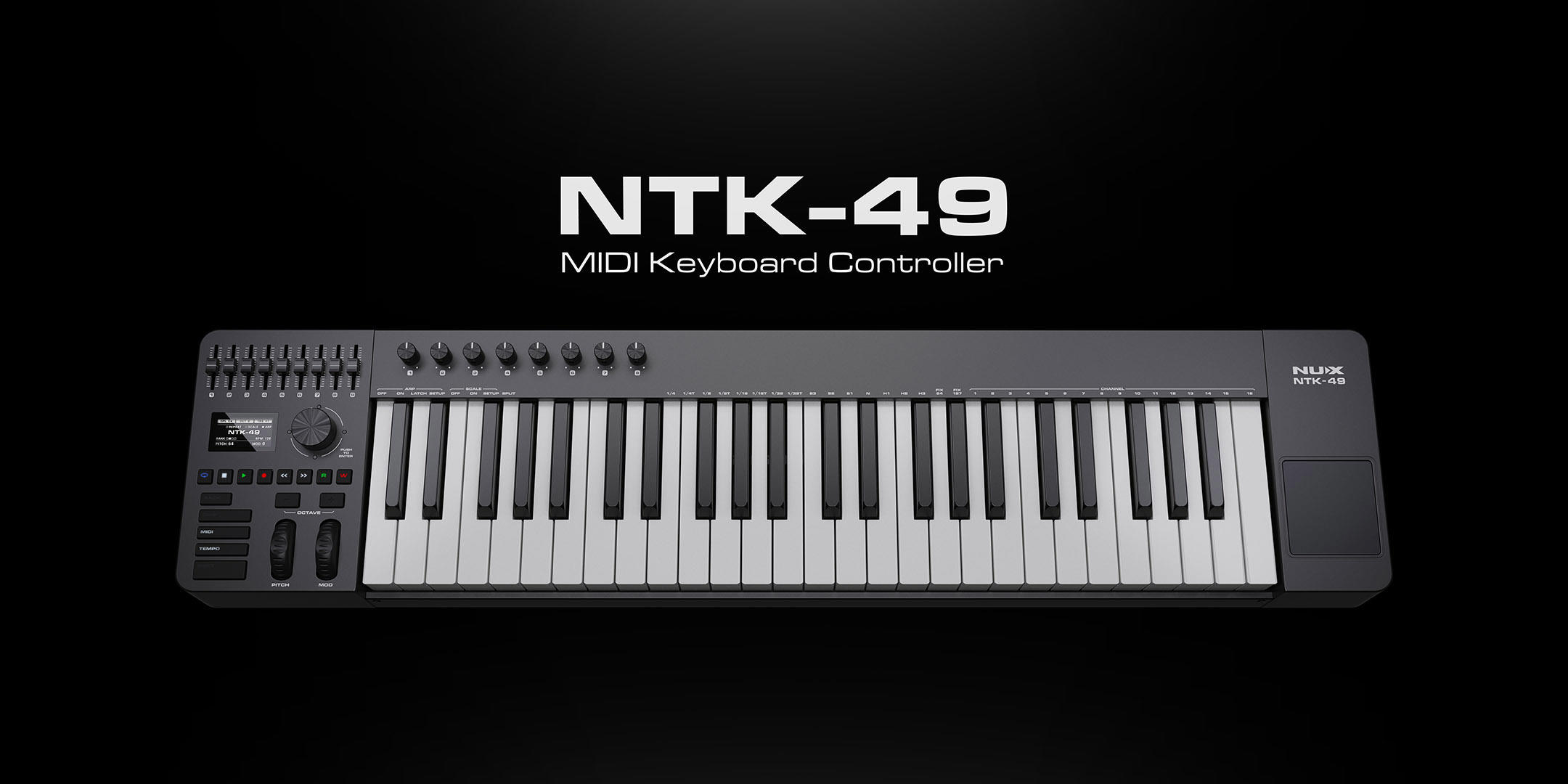 Nux NTK-49 Görsel 1