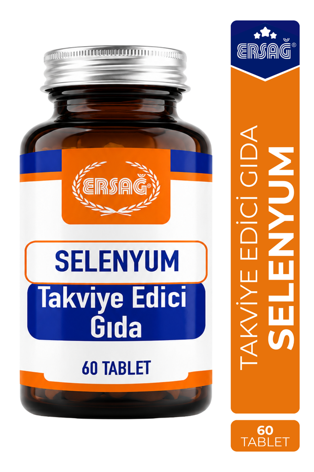 ERSAĞ Selenyum Takviye Edici Gıda 60 Tablet