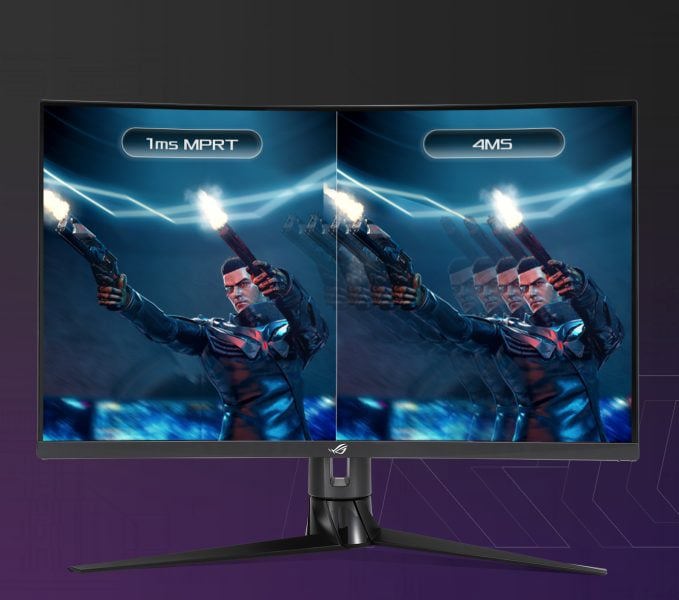 ASUS ROG Strix XG32VC Monitör yh3