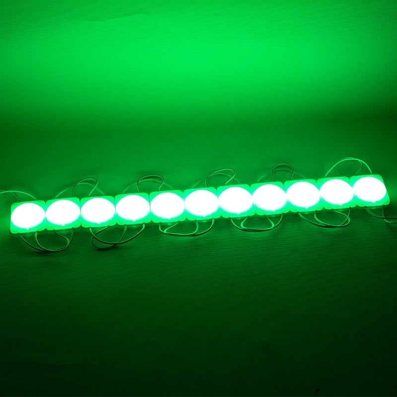 Powermaster 24 Volt 2.8 Watt Yeşil Cob Modül Led