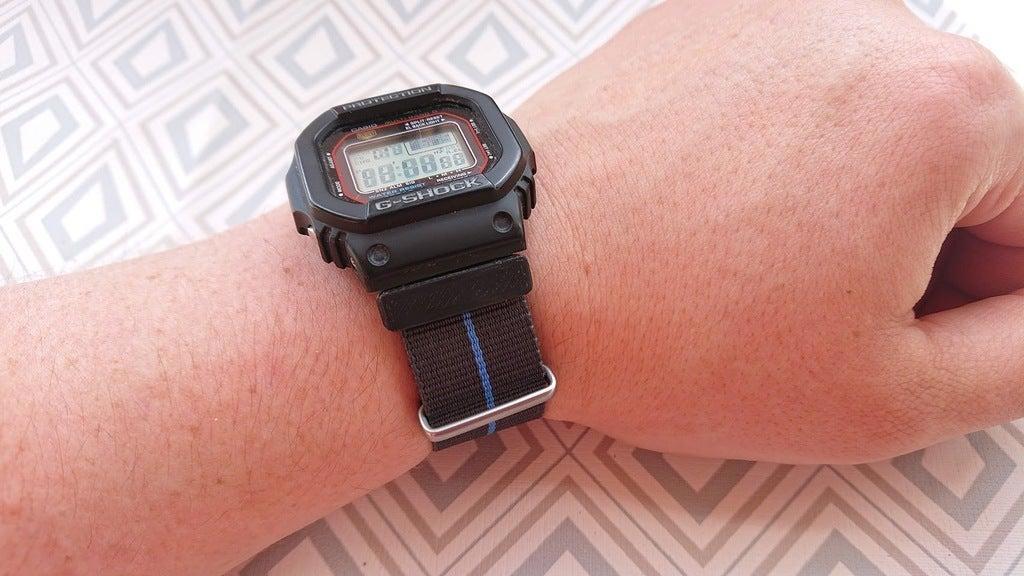 Casio G-Shock Nato Askı Adaptörü Organik Plastikten Aparat Casio G-Shock Nato Askı Adaptörü Organik Plastikten Aparat