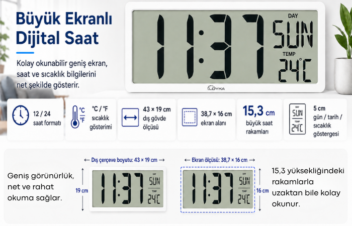 Loyka LCD200JUMBO 