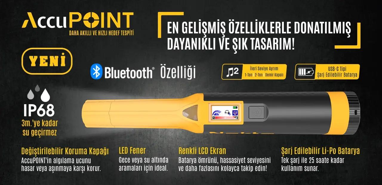 Nokta AccuPOINT Pointer Banner