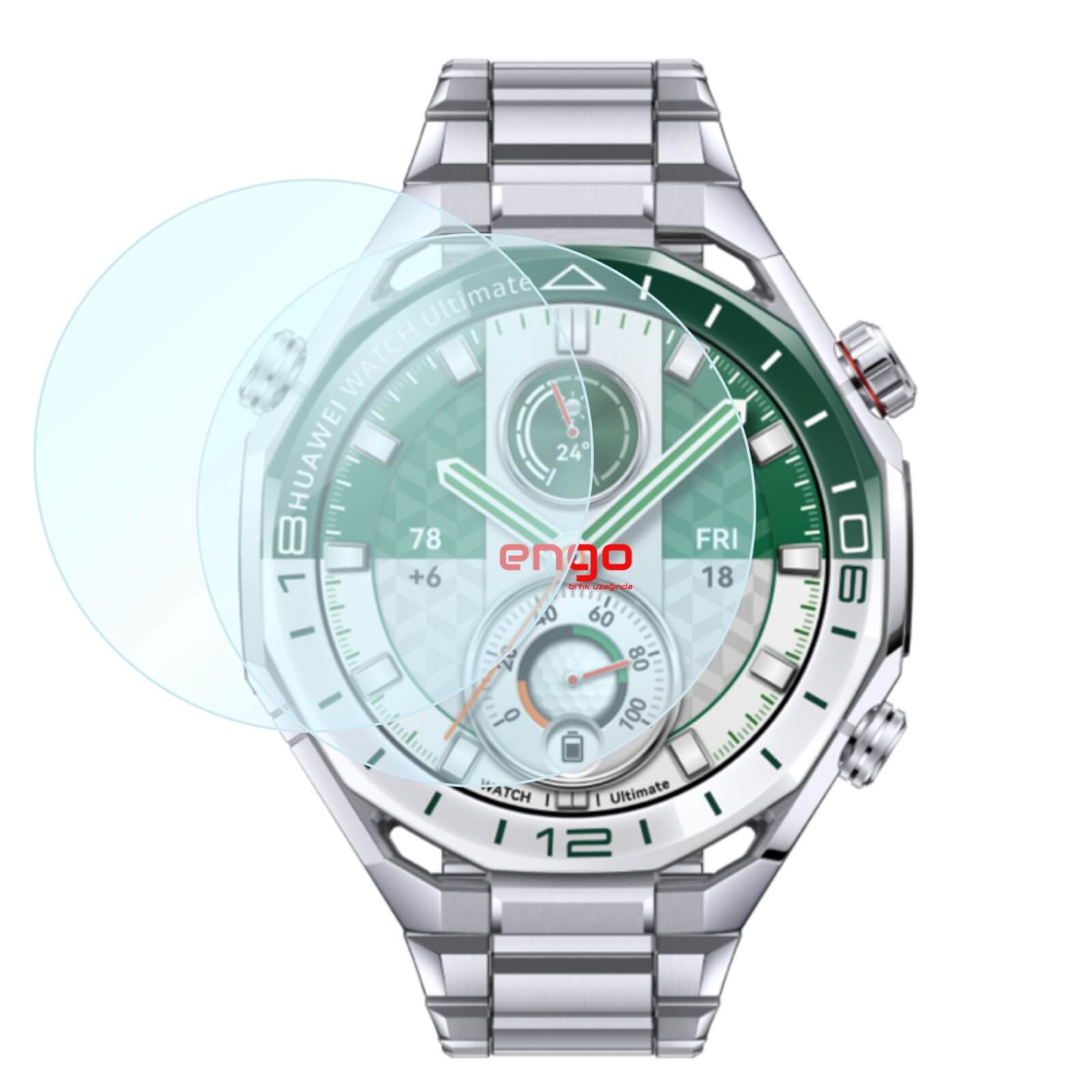 Huawei Watch Ultimate Ultimate 2 Ekran Koruyucu 9H Nano