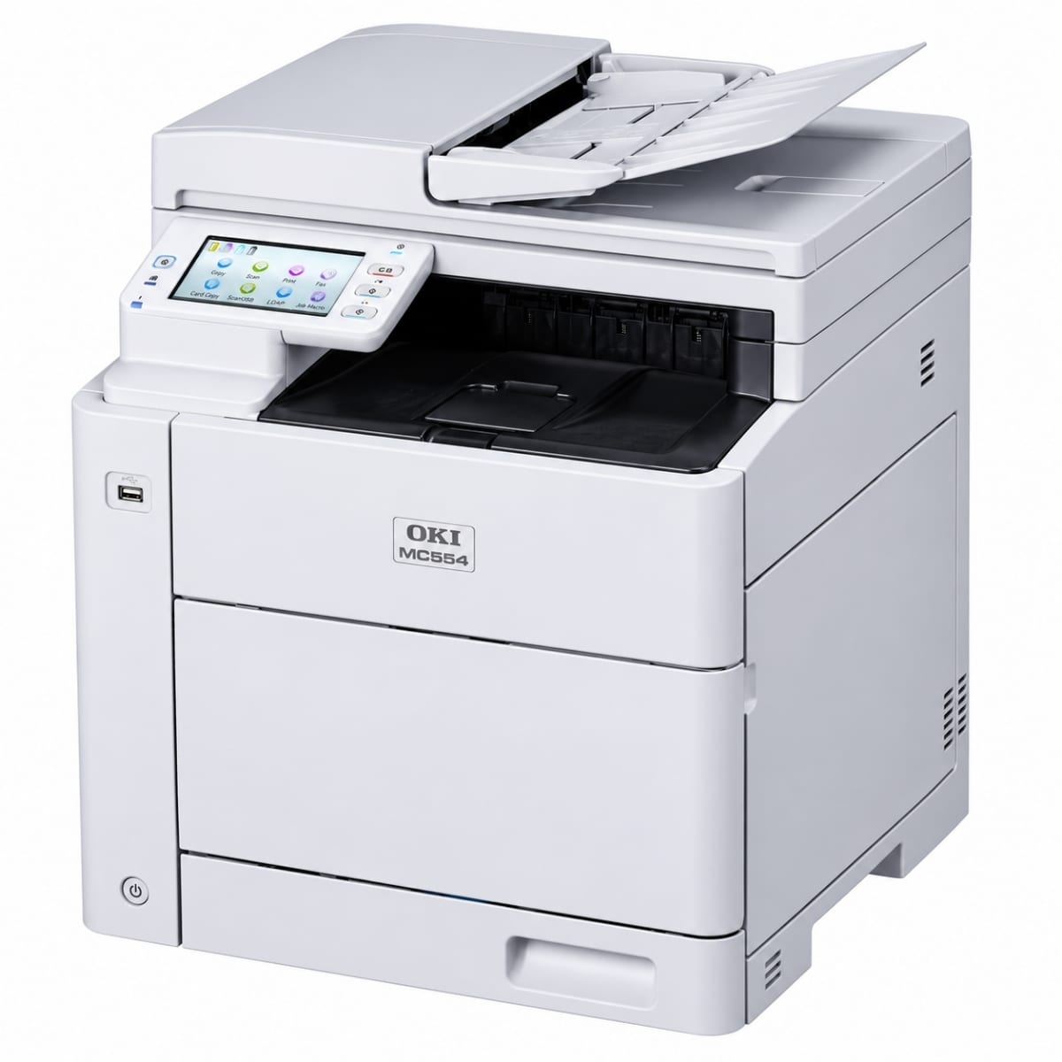 OKI MC554dn Ön Görünüm