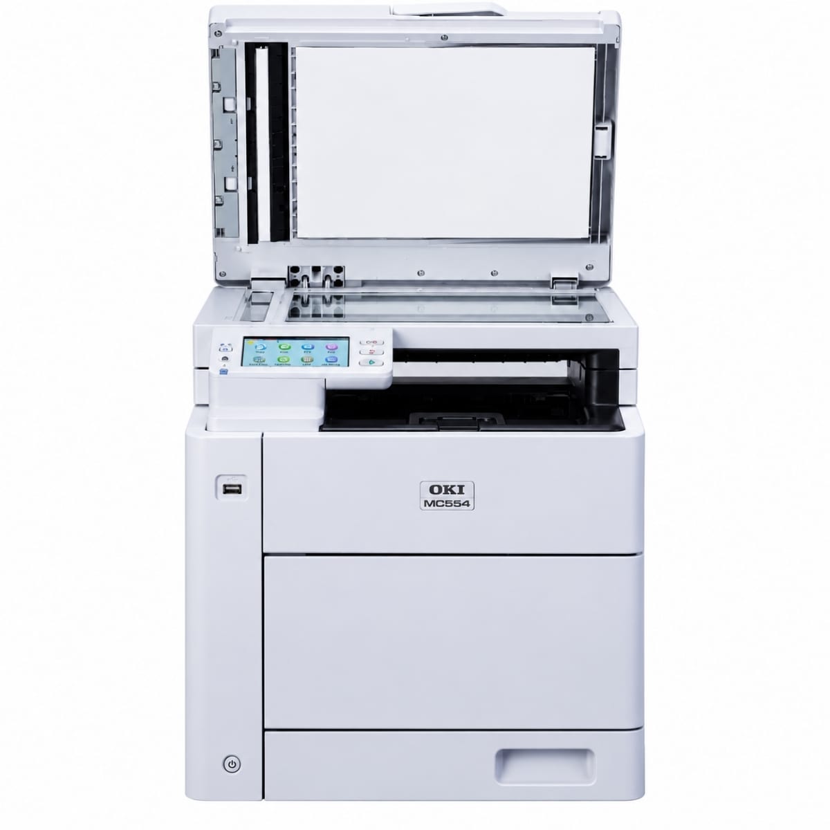 OKI MC554dn Toner Sistemi
