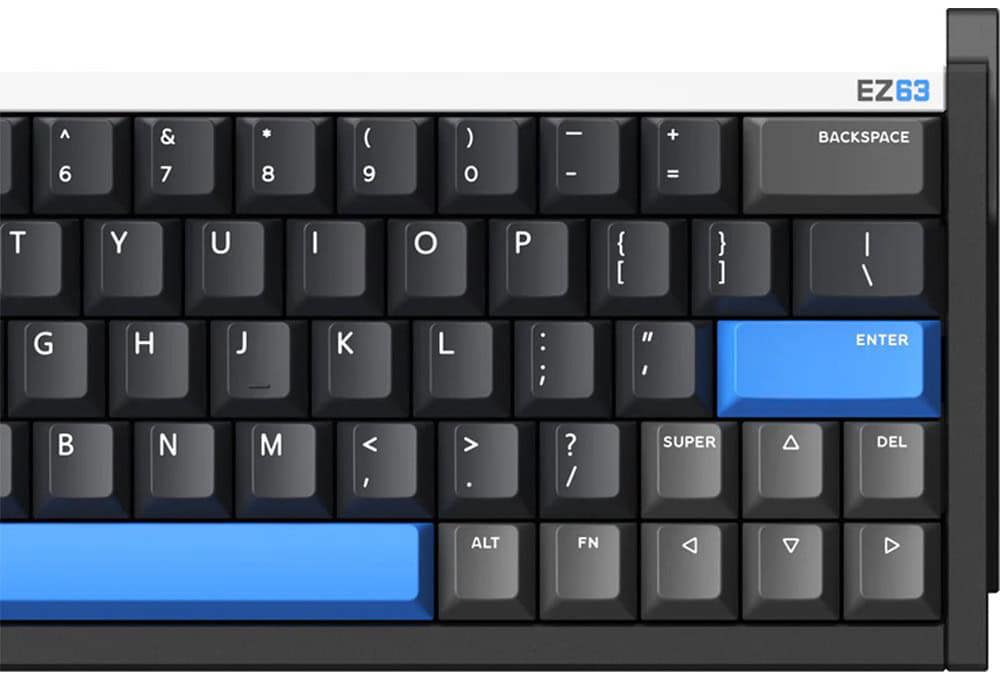 Iqunix Ez63 Gaming Klavye H1