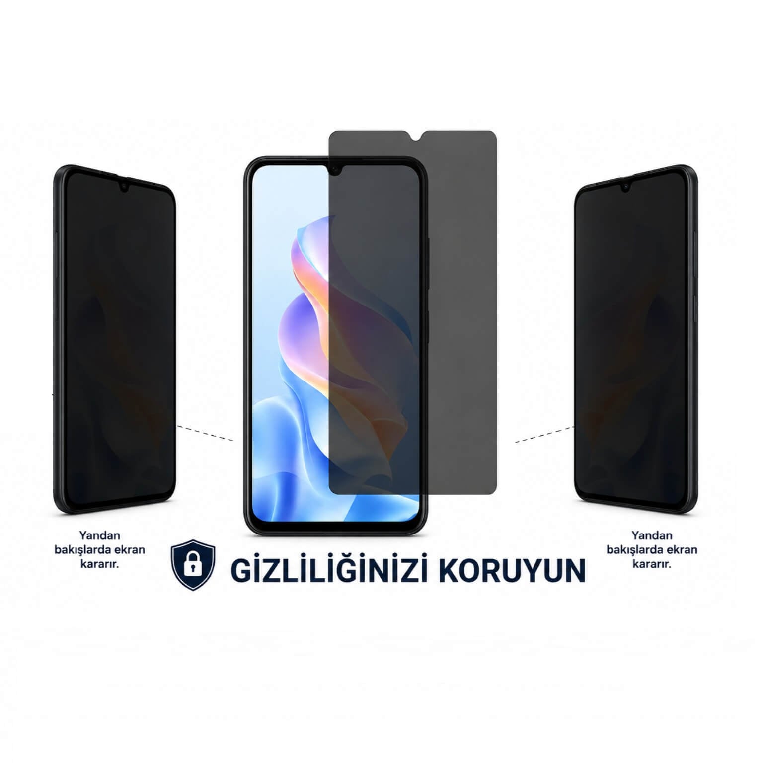 Nubia A76 5G Hayalet Ekran Koruyucu Nano Şeffaf (Z2469N)