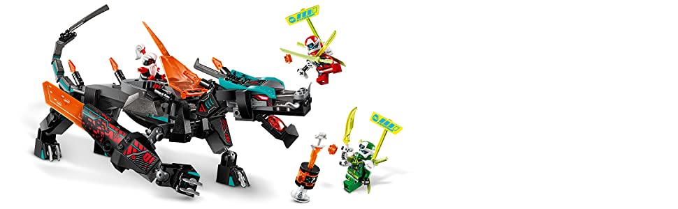 LEGO NINJAGO İmparatorluğu Ejderhası 71713