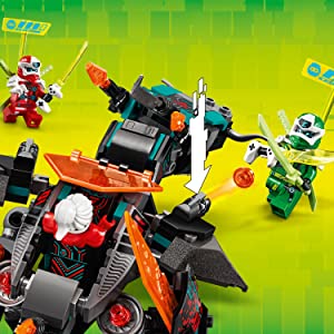 LEGO NINJAGO İmparatorluğu Ejderhası 71713