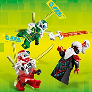 LEGO NINJAGO İmparatorluğu Ejderhası 71713